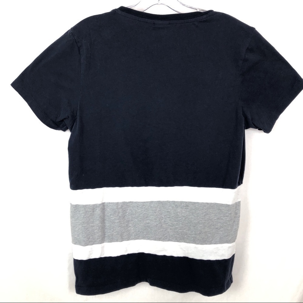 adidas navy blue tee w/ velvet logo - Picture 5 of 5